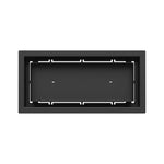 5x11 Classic floor register, top-down view
