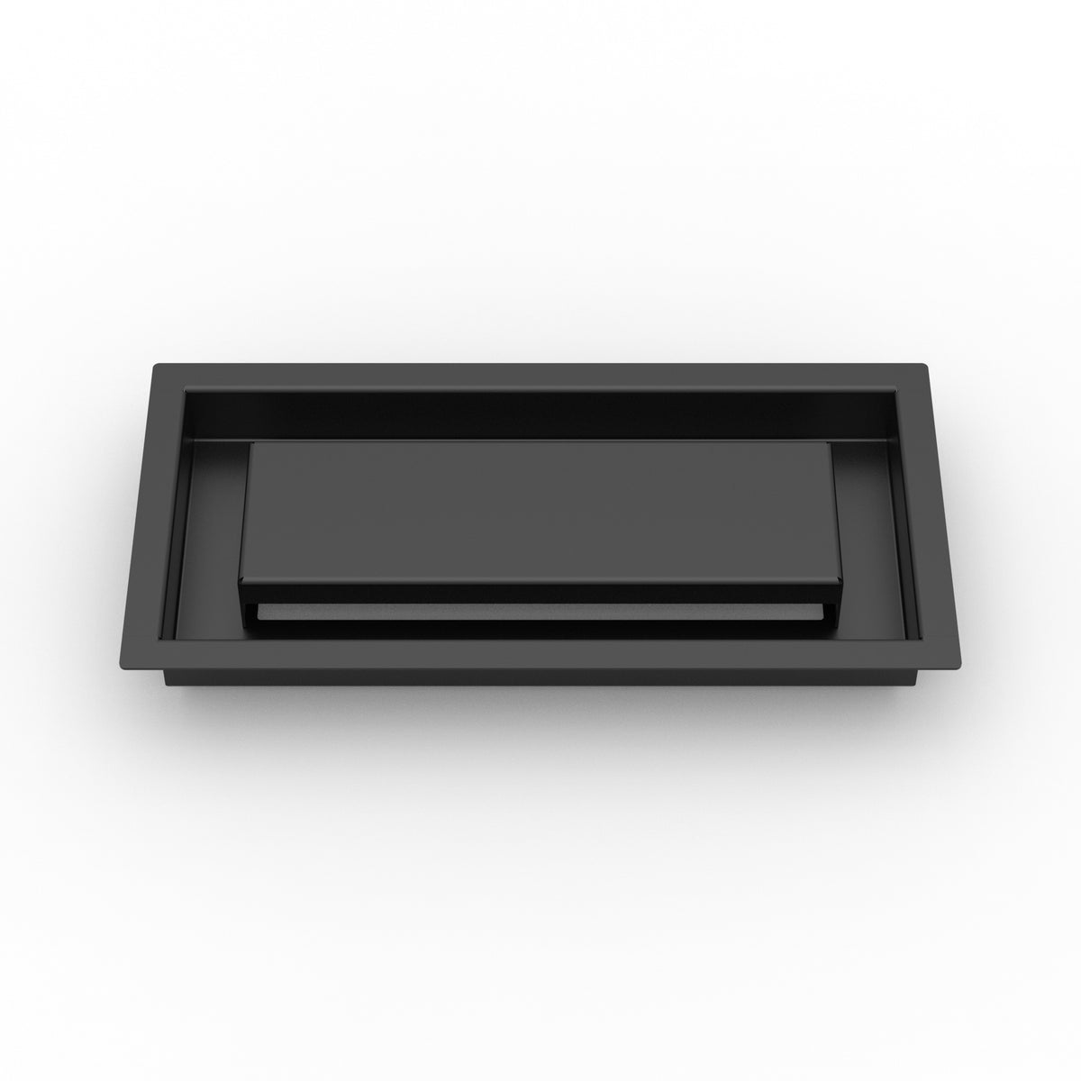 5x11 ZenFlow floor register, front view