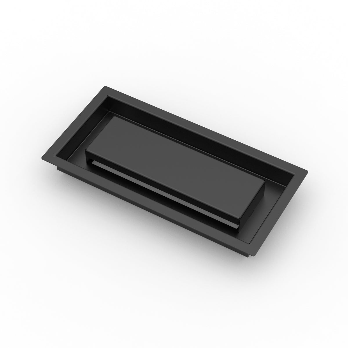 5x11 ZenFlow floor register, quarter view