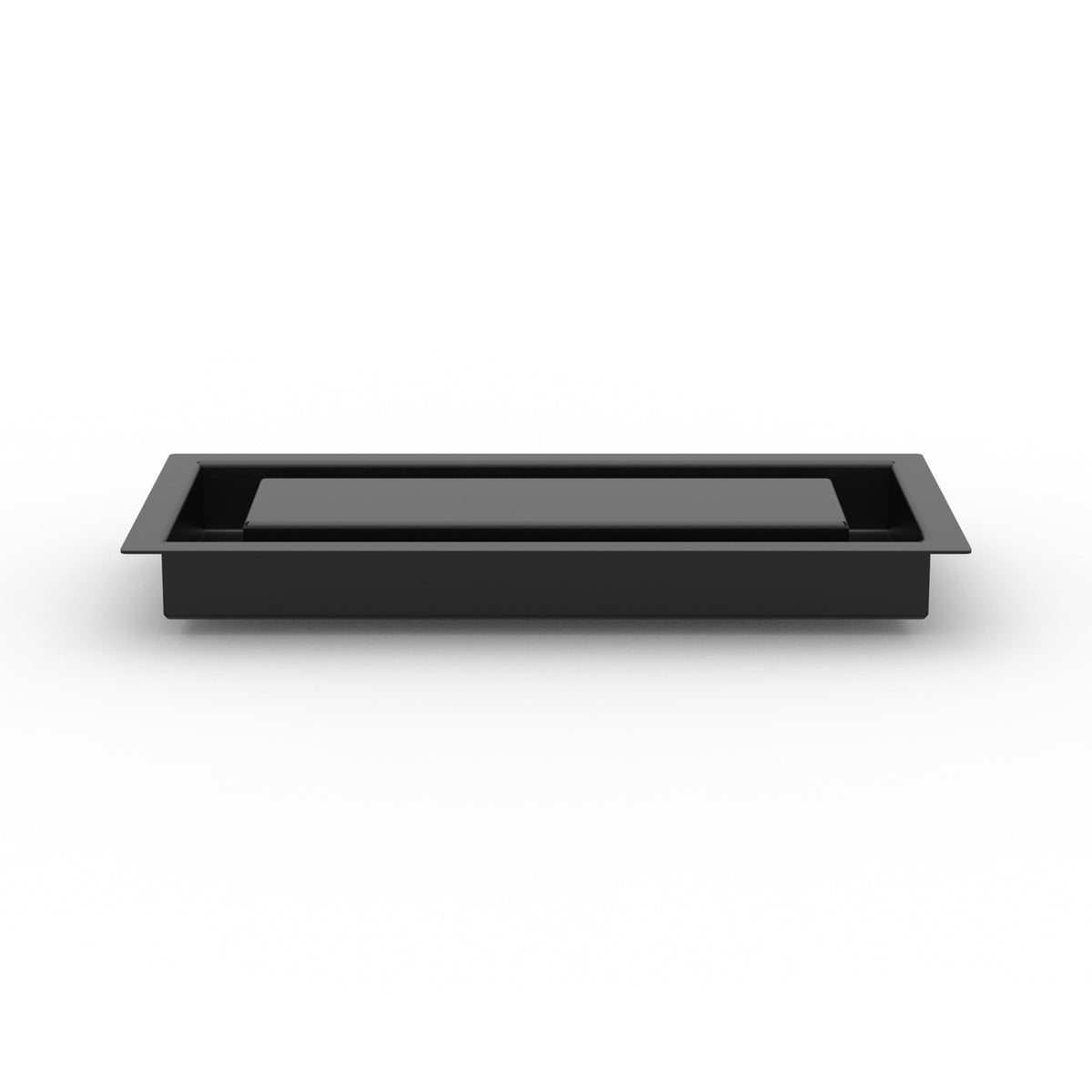 5x11 ZenFlow floor register, side profile