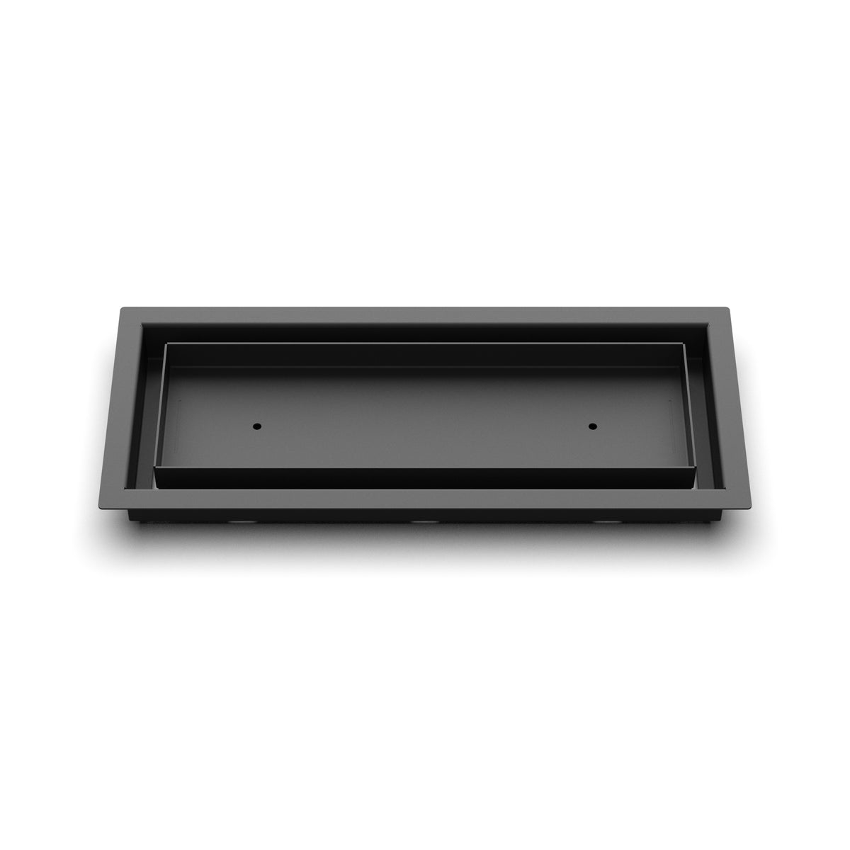 5x13 Classic floor register, front view