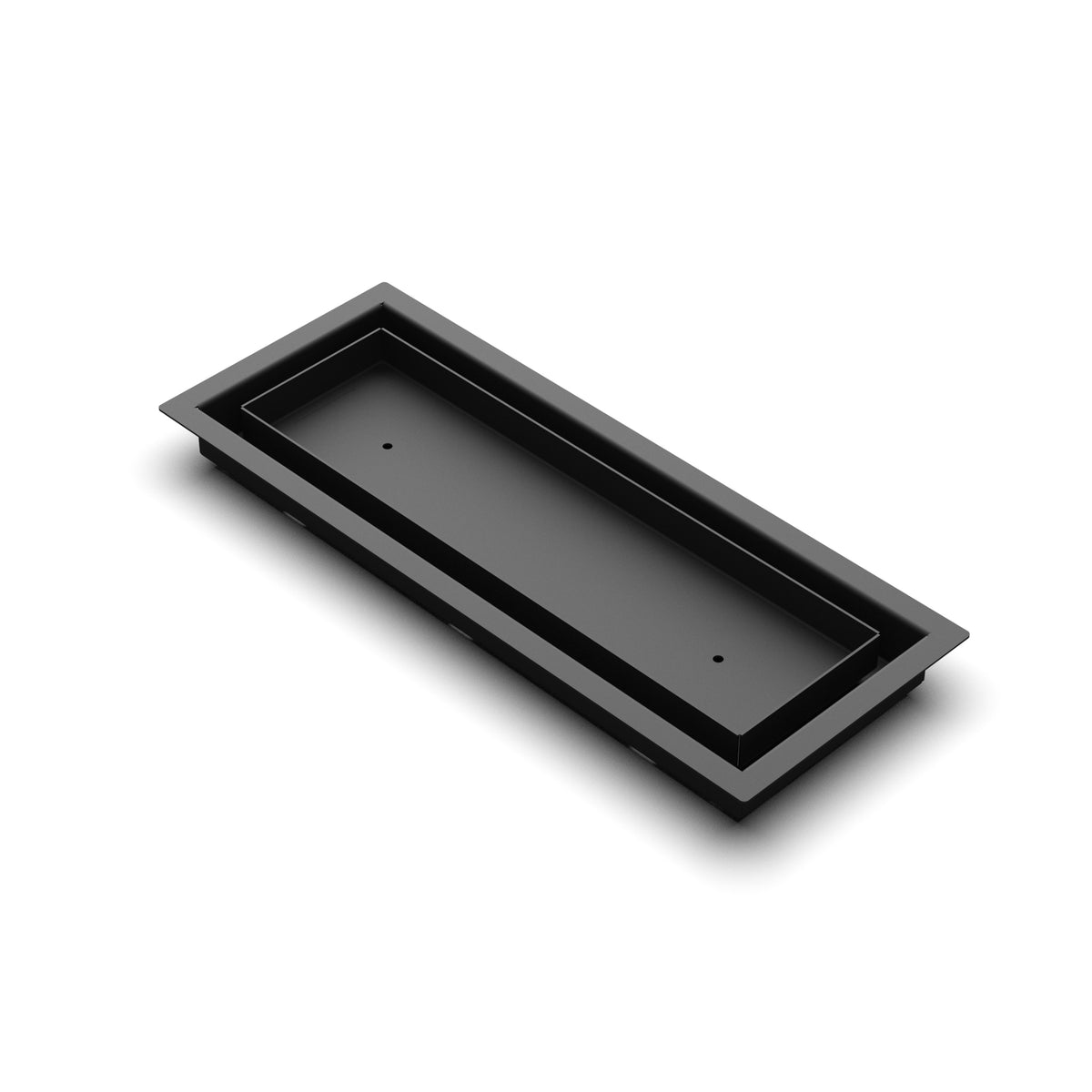 5x14 Classic floor register, diagonal view