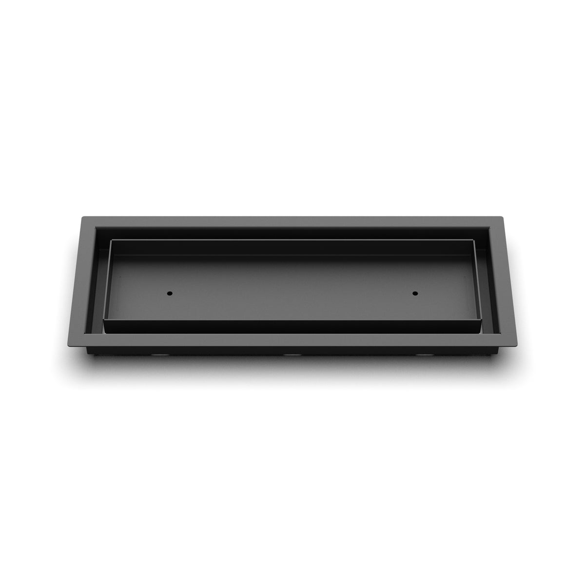 5x14 Classic floor register, front view