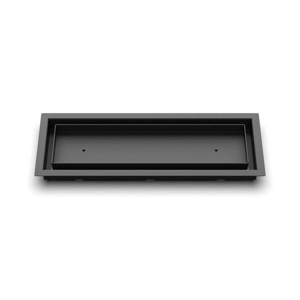 5x15 Classic floor register, front view