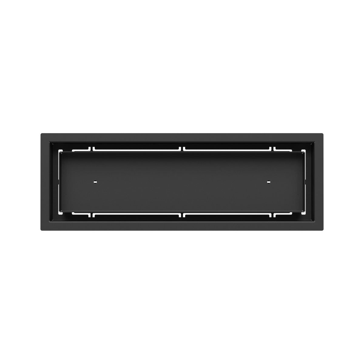 5x16 Classic floor register, top-down view