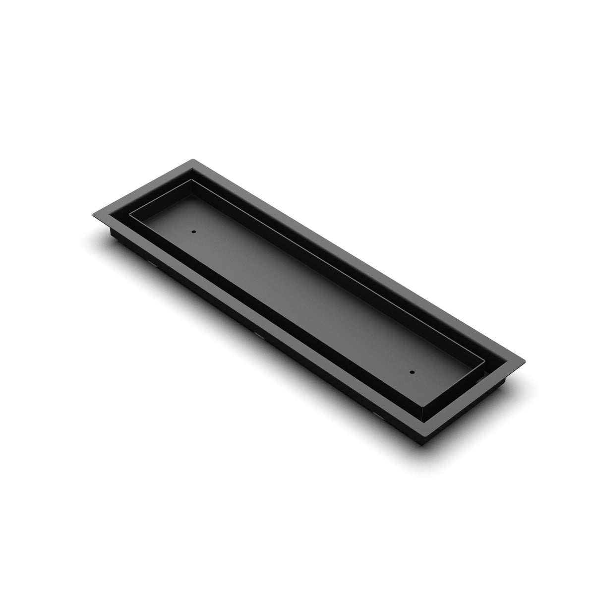 5x18 Classic floor register, diagonal view