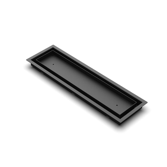 5x19 Classic floor register, diagonal view