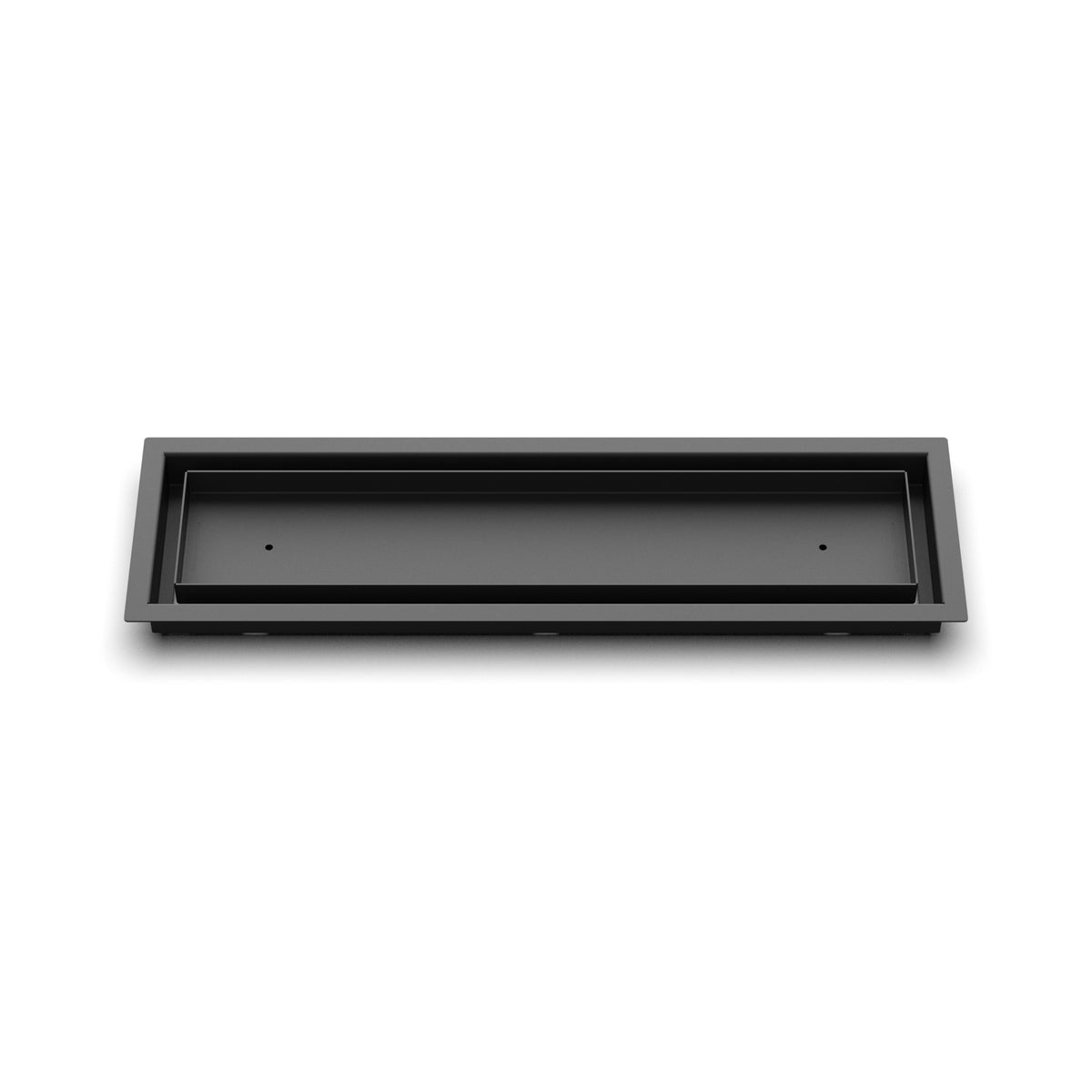 5x19 Classic floor register, front view