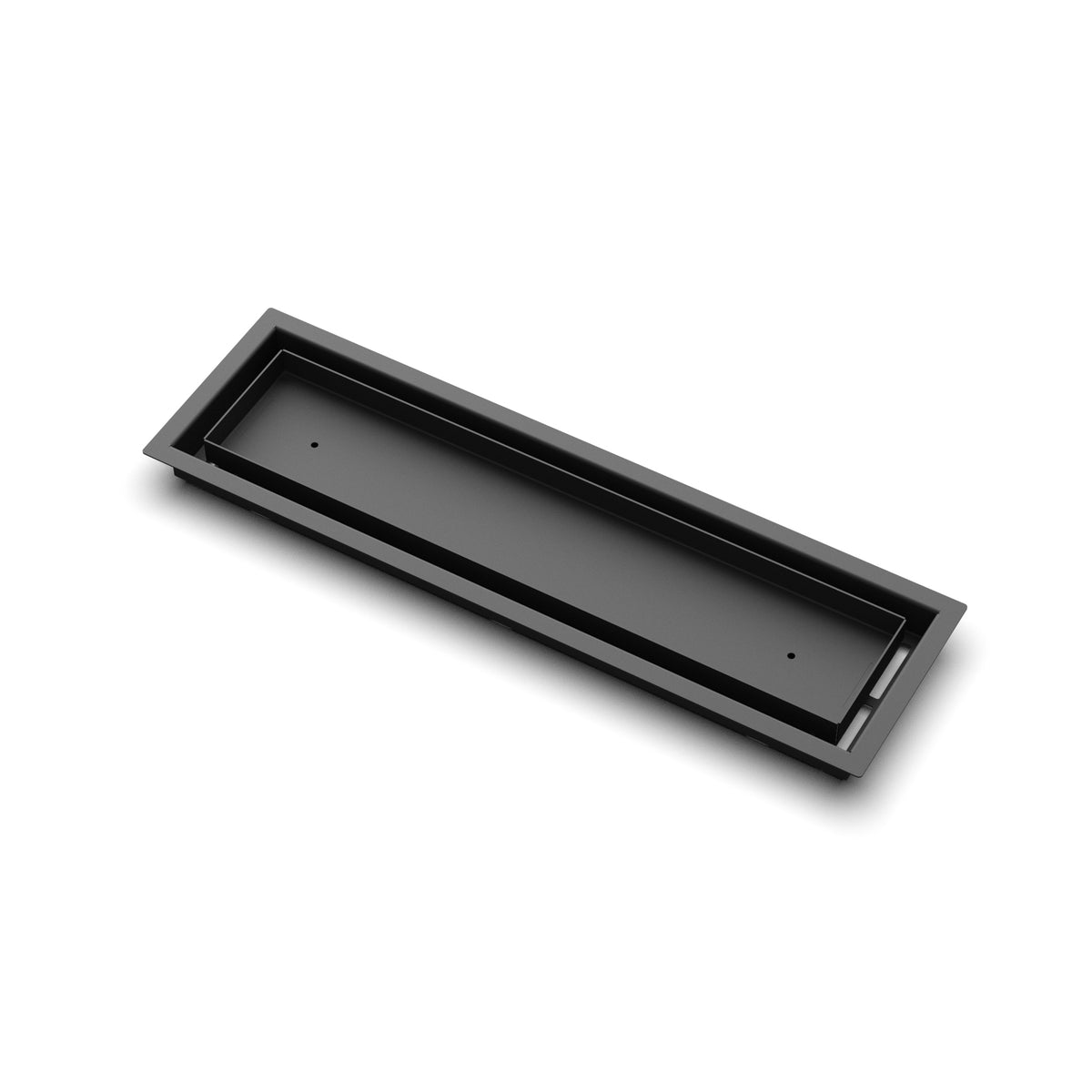 5x19 Classic floor register, quarter view