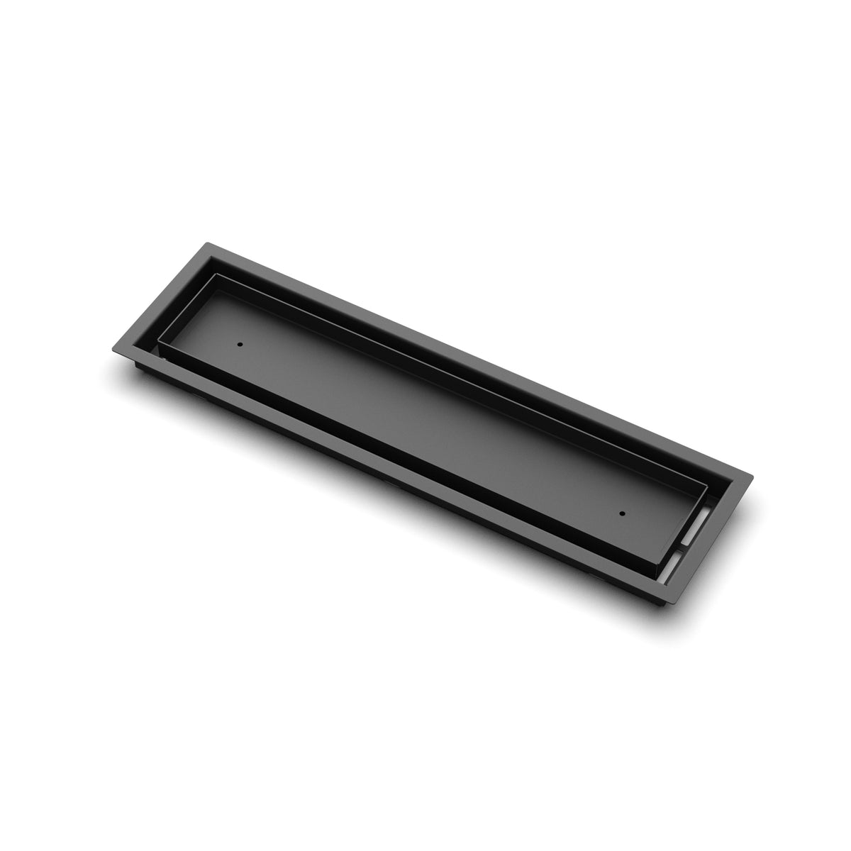5x20 Classic floor register, quarter view