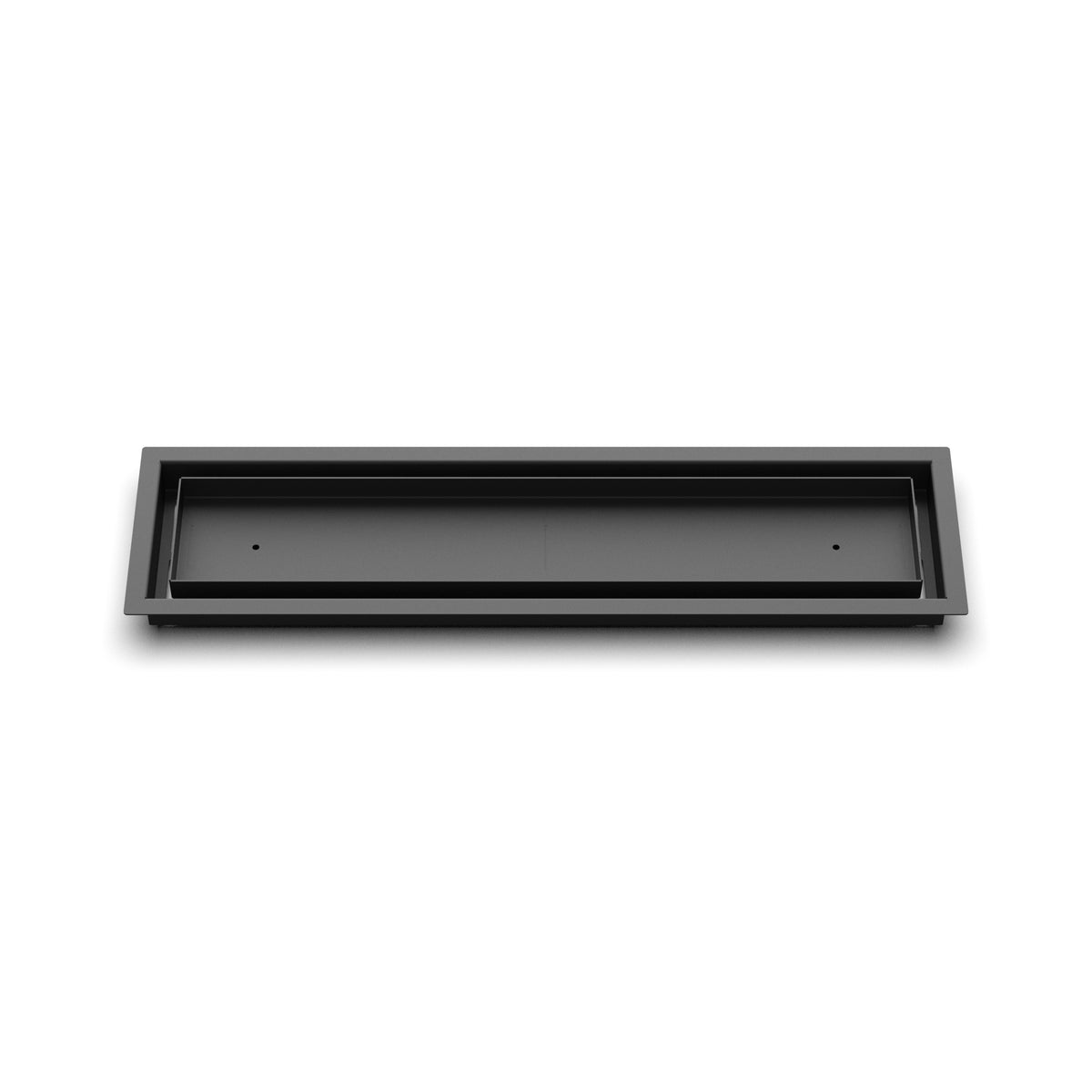 5x21 Classic floor register, front view