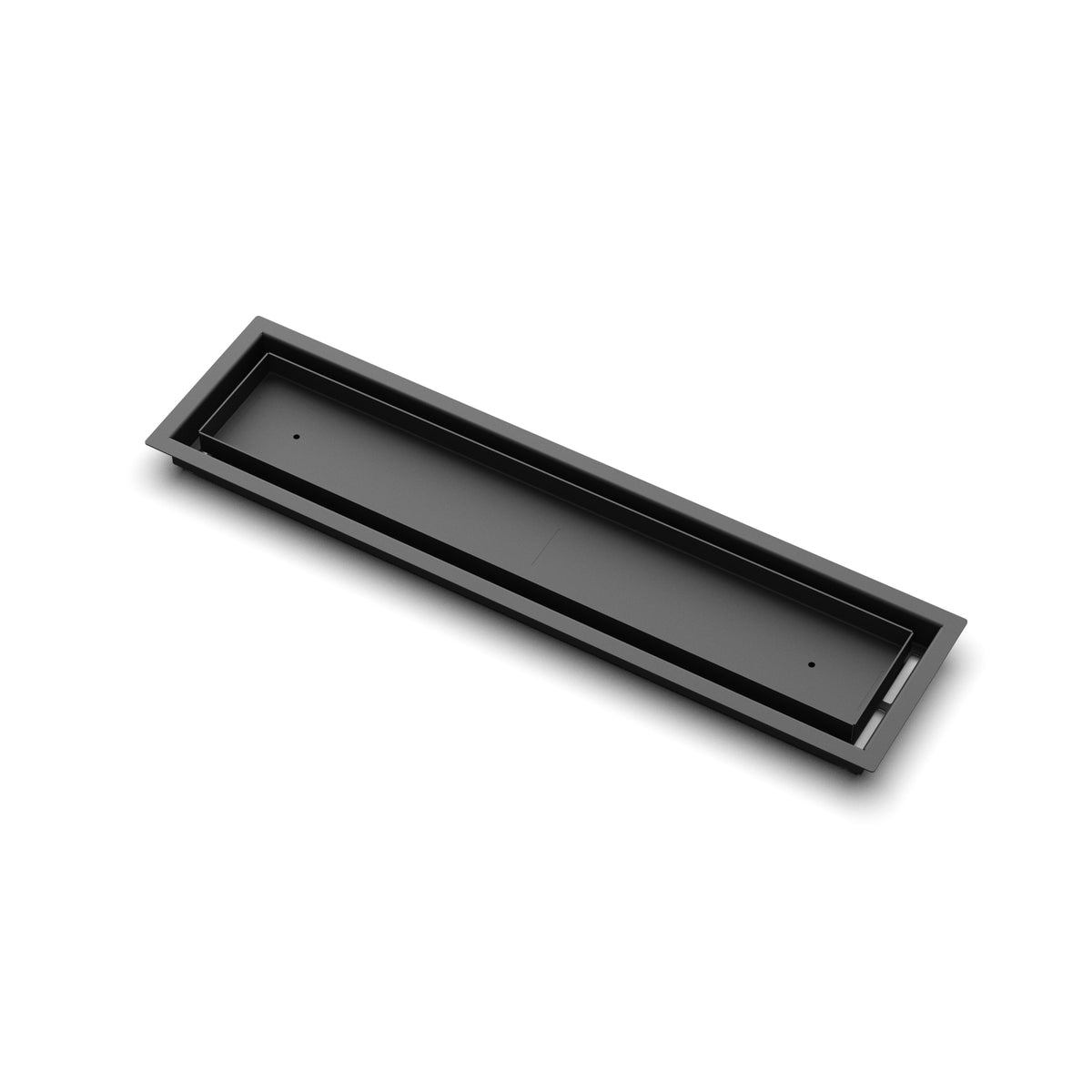 5x22 Classic floor register, quarter view