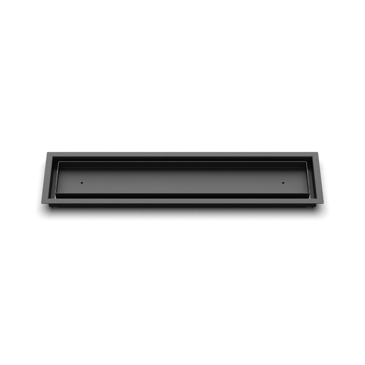 5x23 Classic floor register, front view