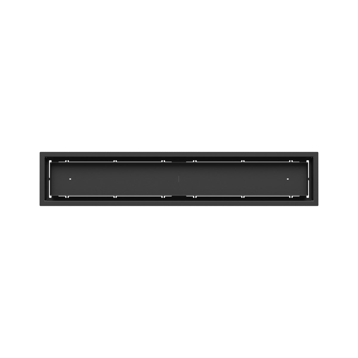 5x29 Classic floor register, top-down view