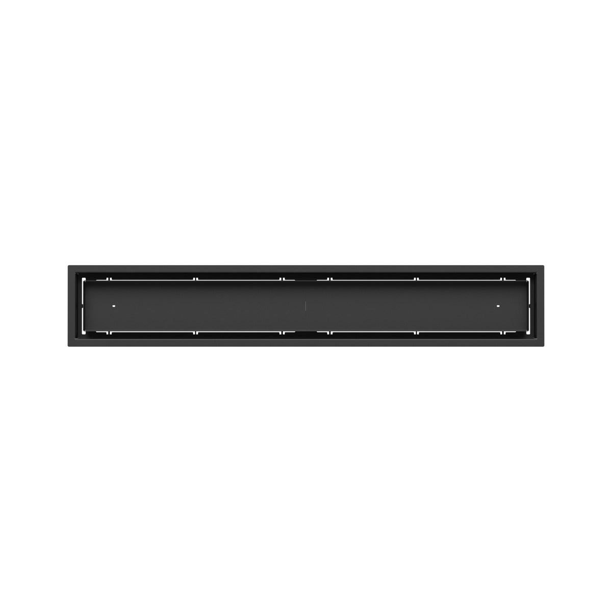 5x33 Classic floor register, top-down view
