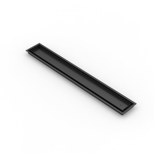 5x39 Classic floor register, diagonal view