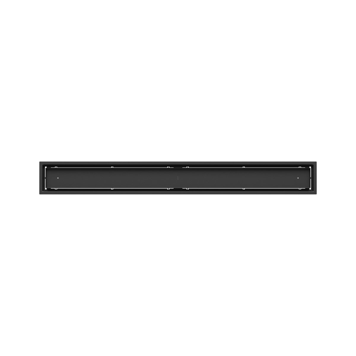 5x48 Classic floor register, top-down view