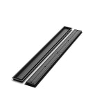 5x59 Classic floor register, front and back views side by side