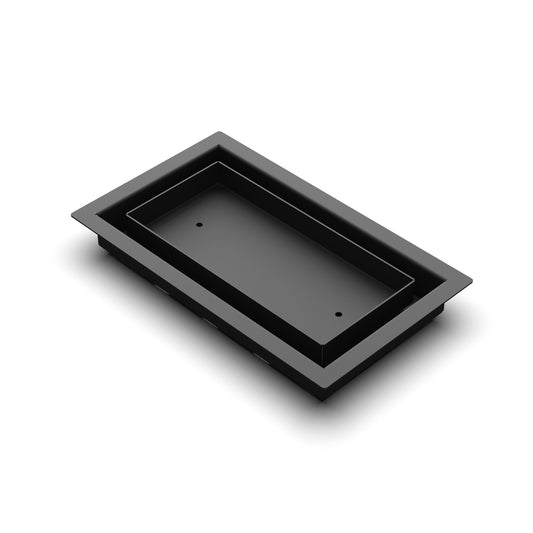 5x9 Classic floor register, diagonal view