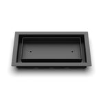 5x9 Classic floor register, front view