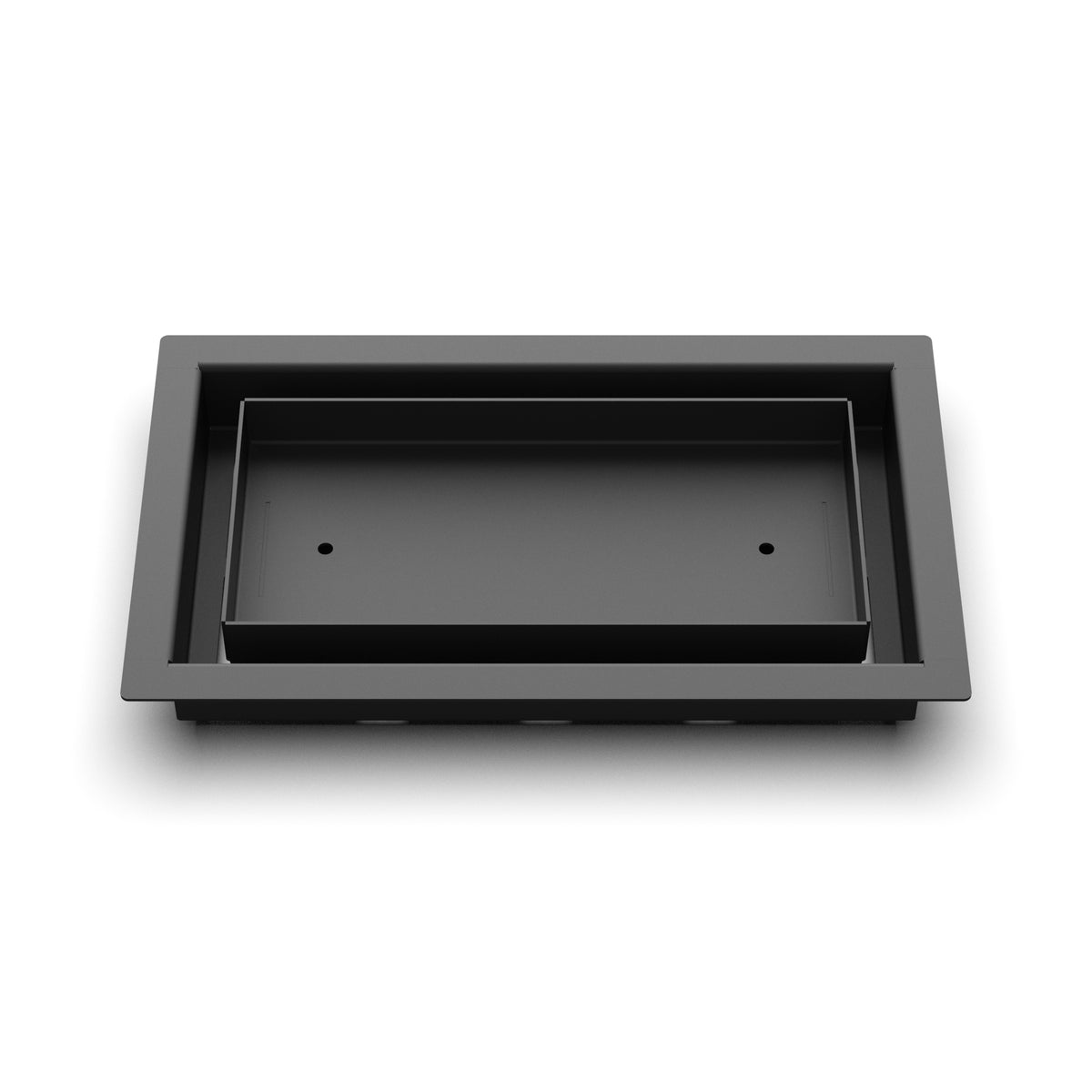 5x9 Classic floor register, front view