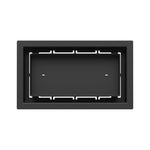 5x9 Classic floor register, top-down view