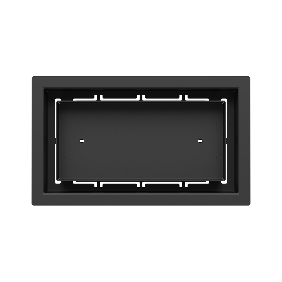 5x9 Classic floor register, top-down view