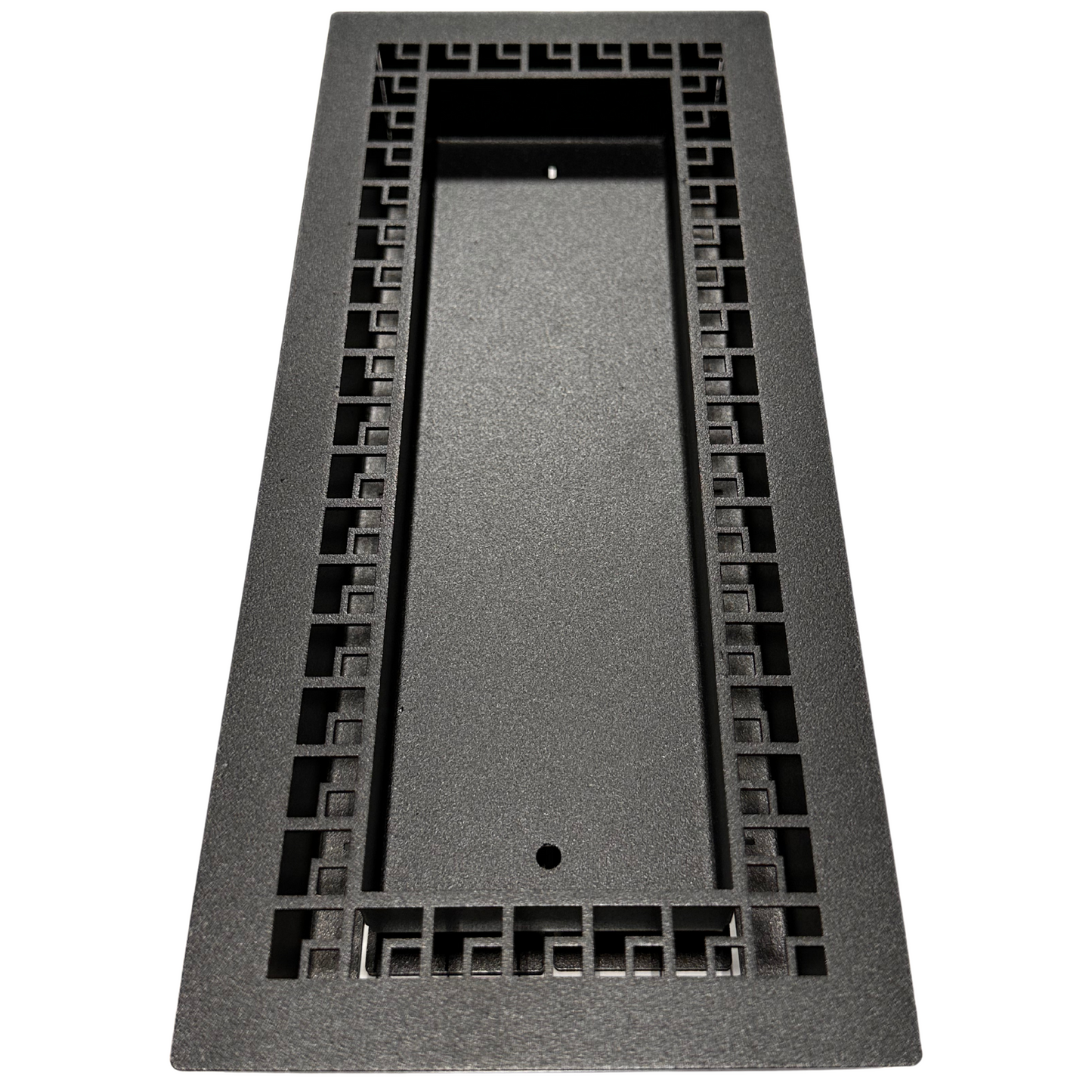 4x10 LÜMIE Floor Vent Cover - Designer Pattern Floor Matching Grille