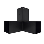 3-Way Pergola Corner Bracket-Sturdy-Strong-Contractor Grade