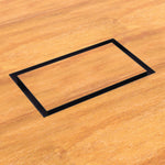 4x10 Undermount Air Vent, Floor-Matching, All Metal, Flush Floor Vent Cover (10x4)