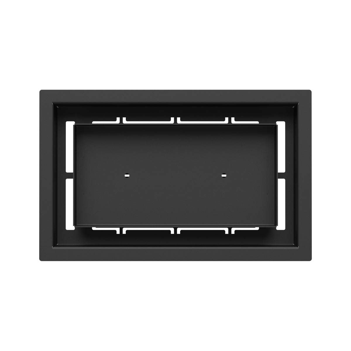 6x10 Classic floor register, top-down view