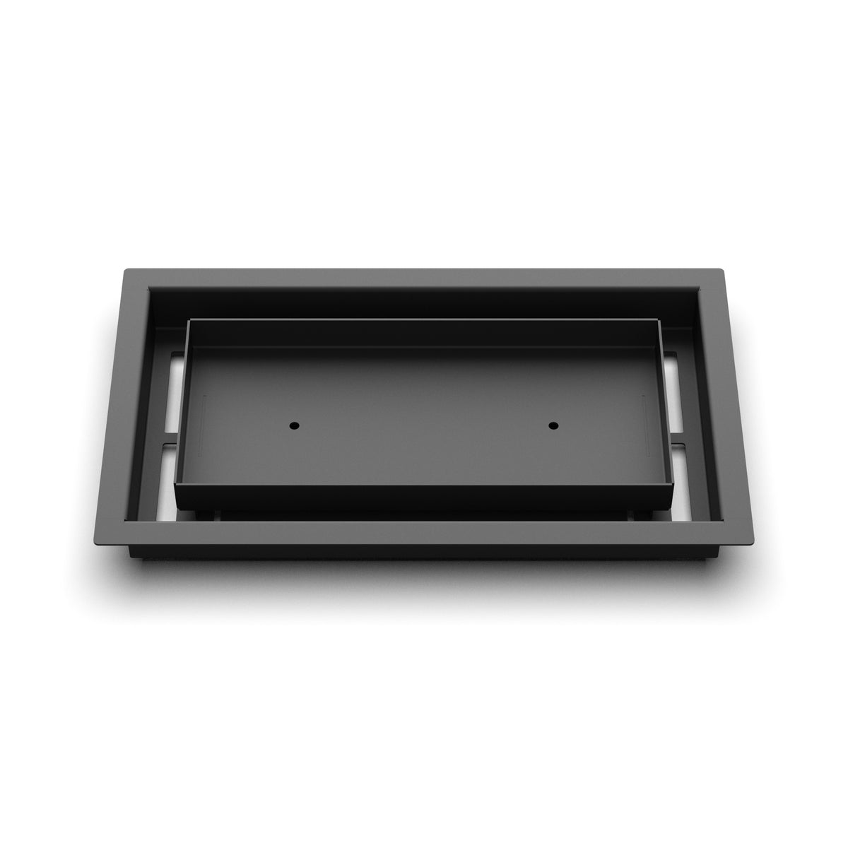 6x11 Classic floor register, front view