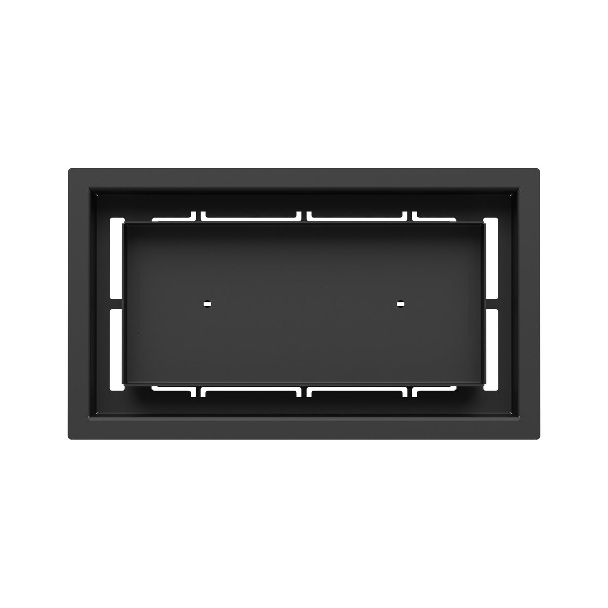 6x11 Classic floor register, top-down view