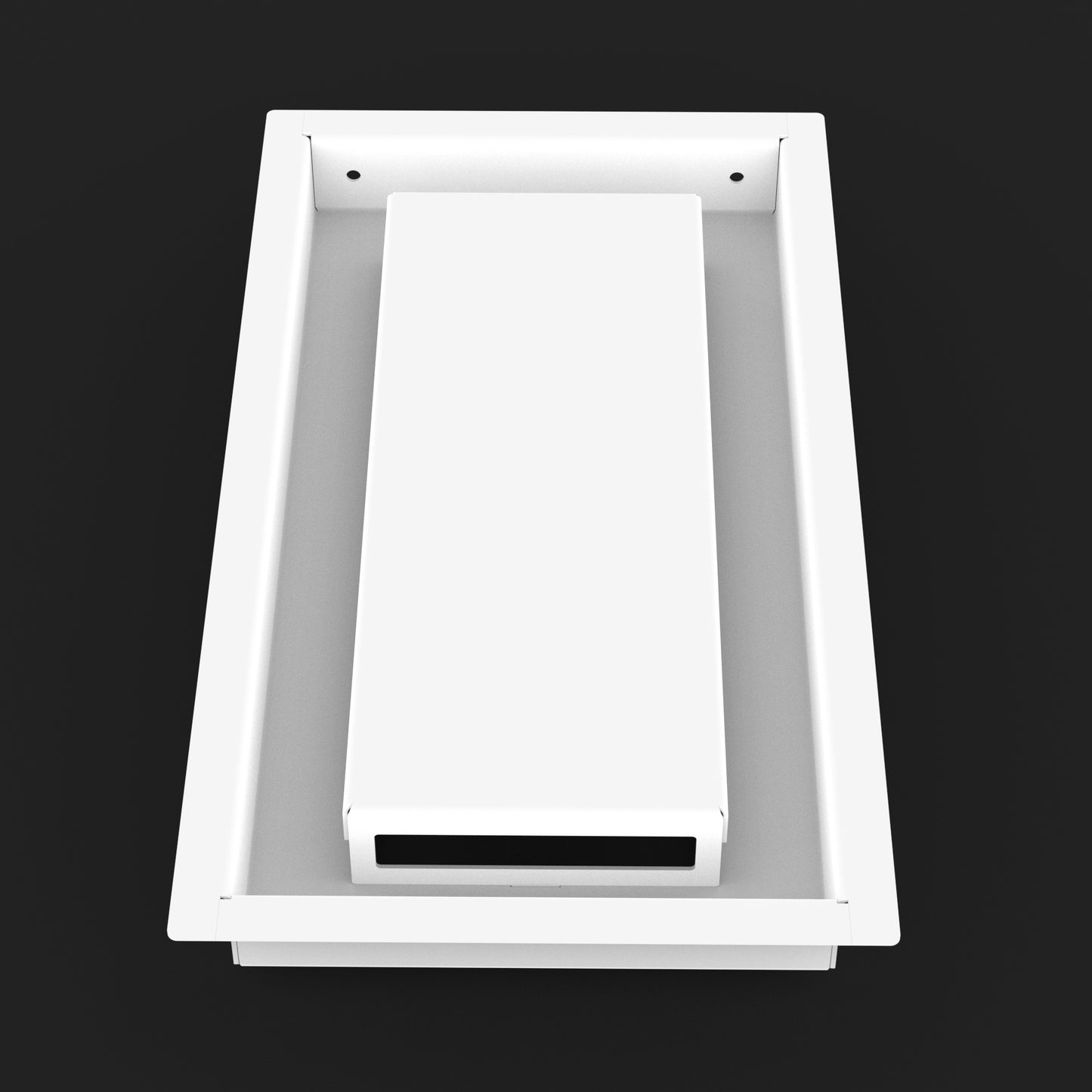 8x10-Modern-Ceiling-Vent Cover-TRM Metal- 10x8