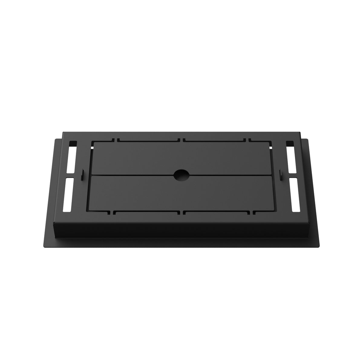 6x12 Classic floor register, back view