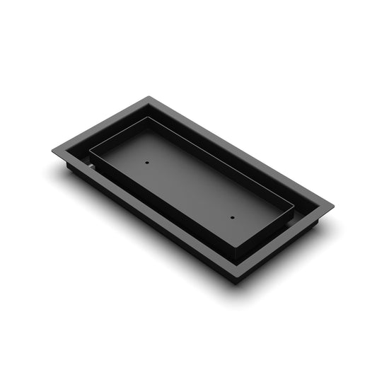 6x12 Classic floor register, diagonal view