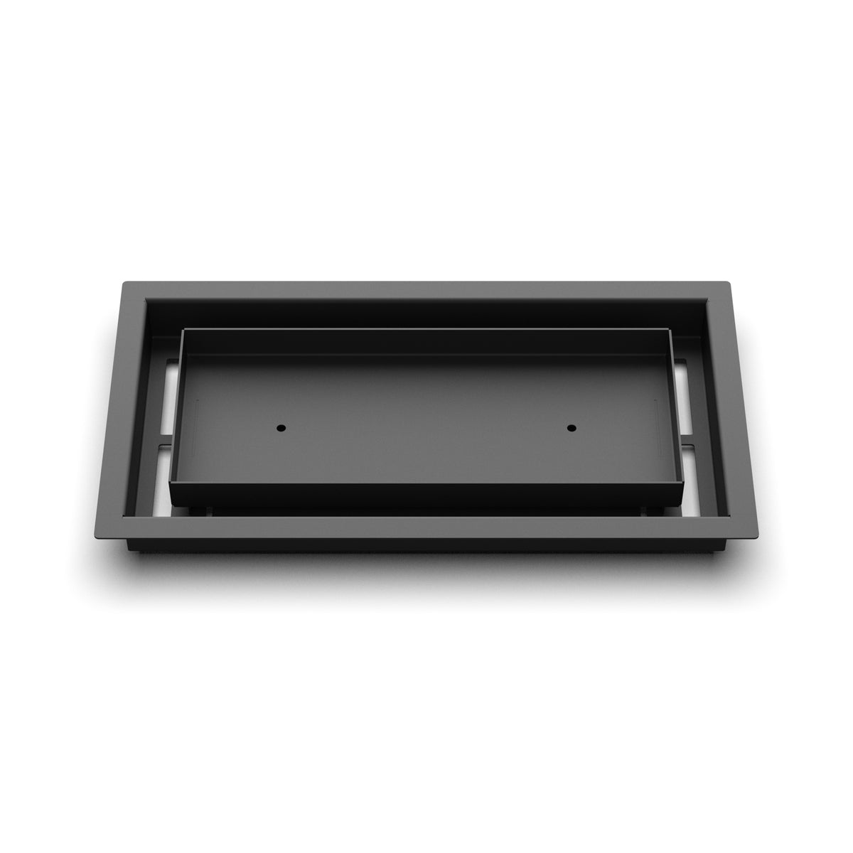 6x12 Classic floor register, front view
