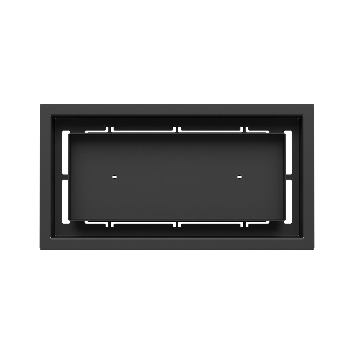 6x12 Classic floor register, top-down view