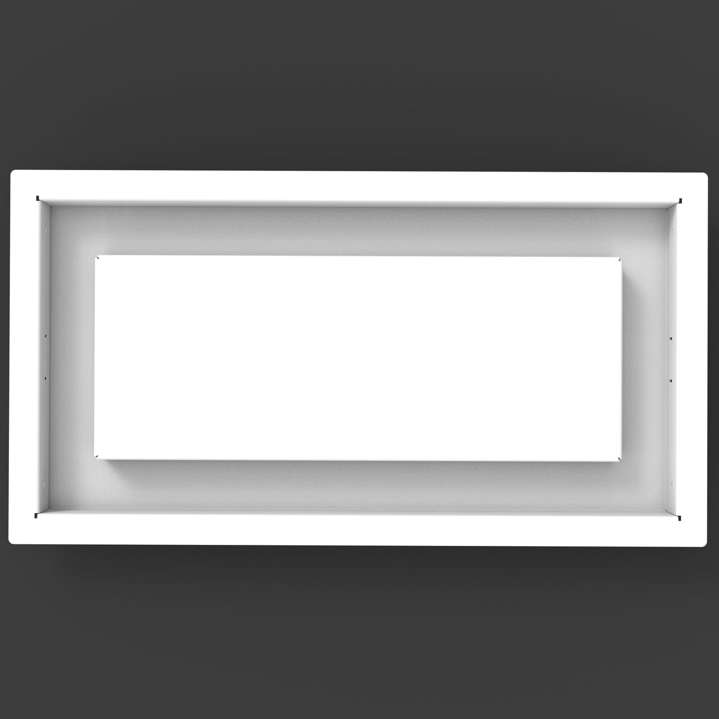 10x24-Modern-Ceiling-Vent Cover-TRM Metal- 24x10