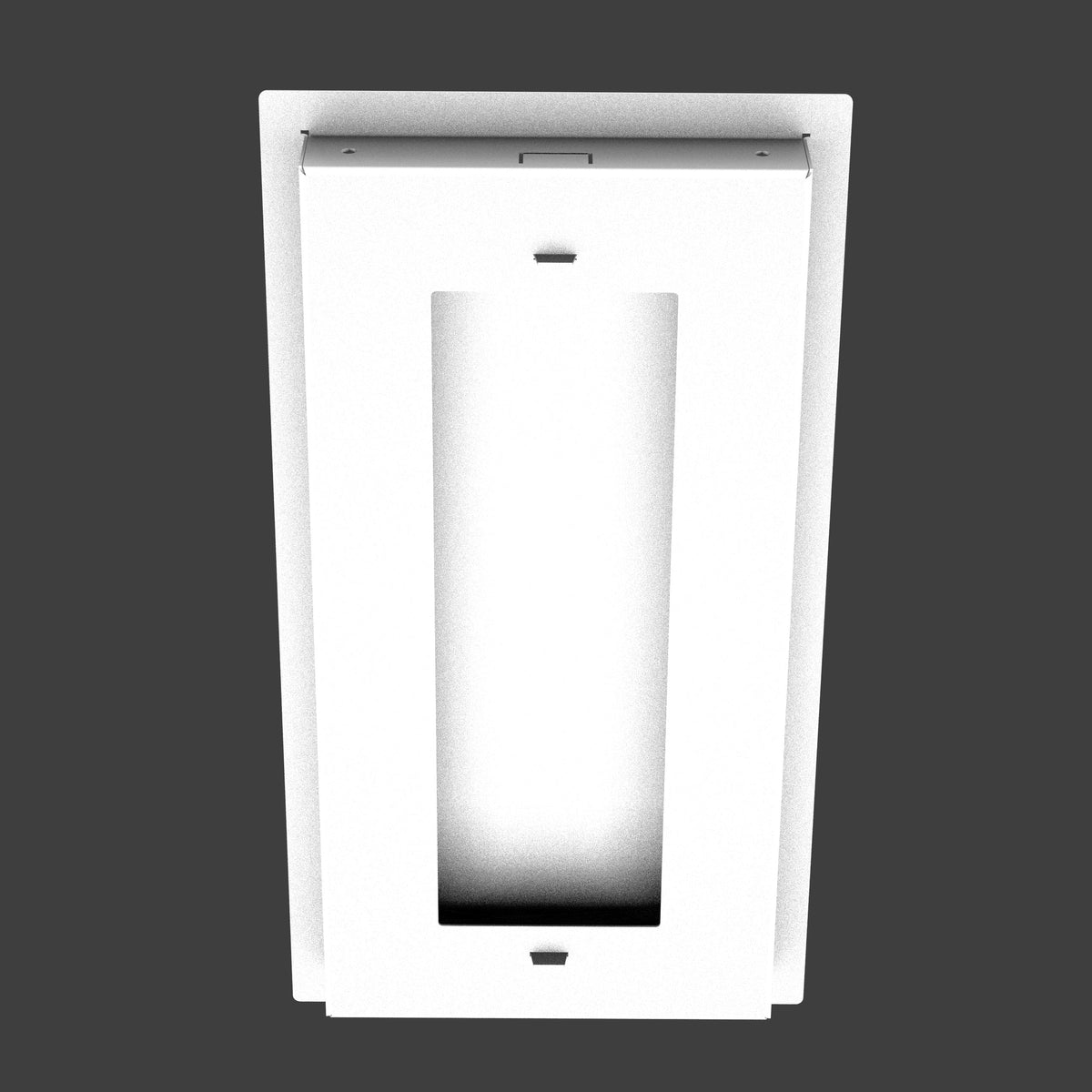 13x71 Ceiling Vent Cover | Flush Mount Steel Grille