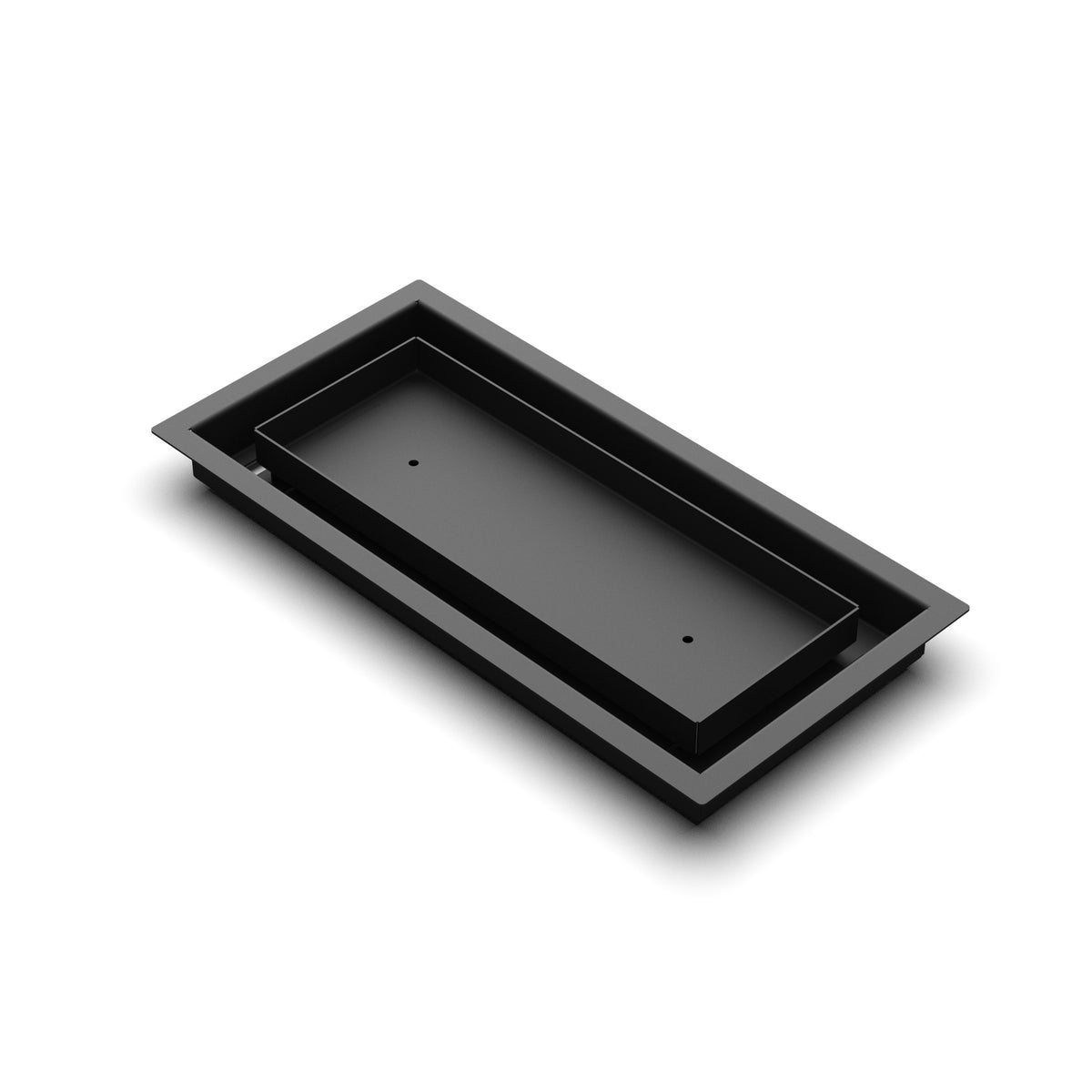 6x13 Classic floor register, diagonal view