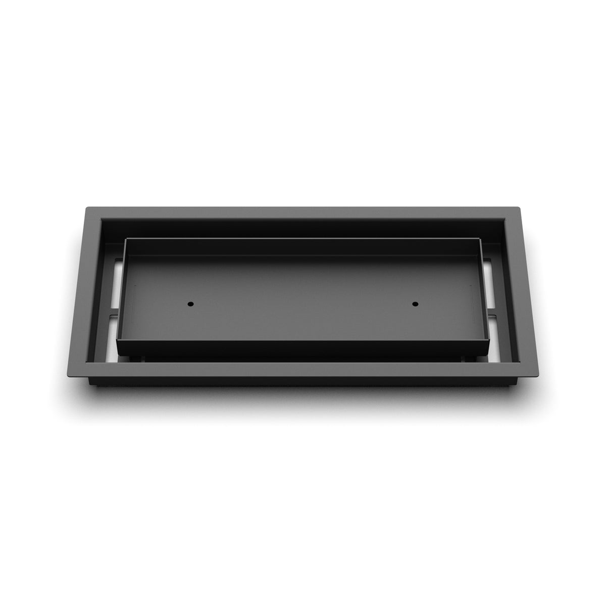 6x13 Classic floor register, front view
