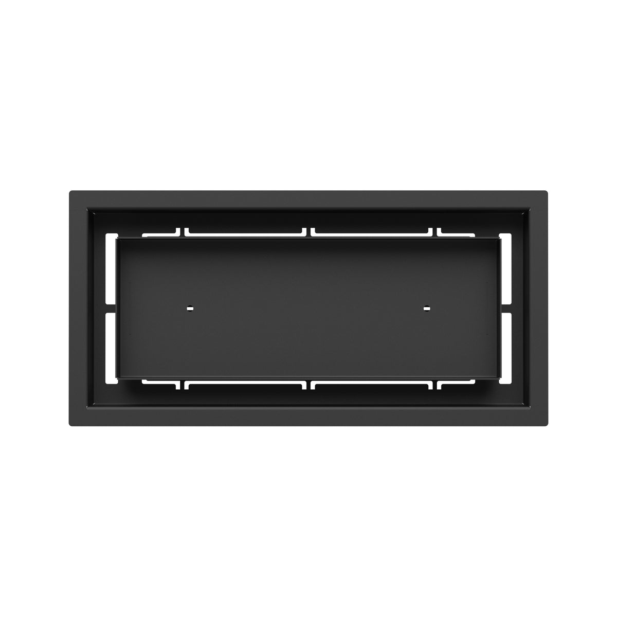 6x13 Classic floor register, top-down view