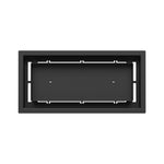 6x13 Classic floor register, top-down view
