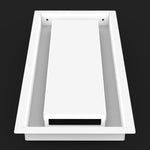 8x12-Modern-Ceiling-Vent Cover-TRM Metal- 12x8
