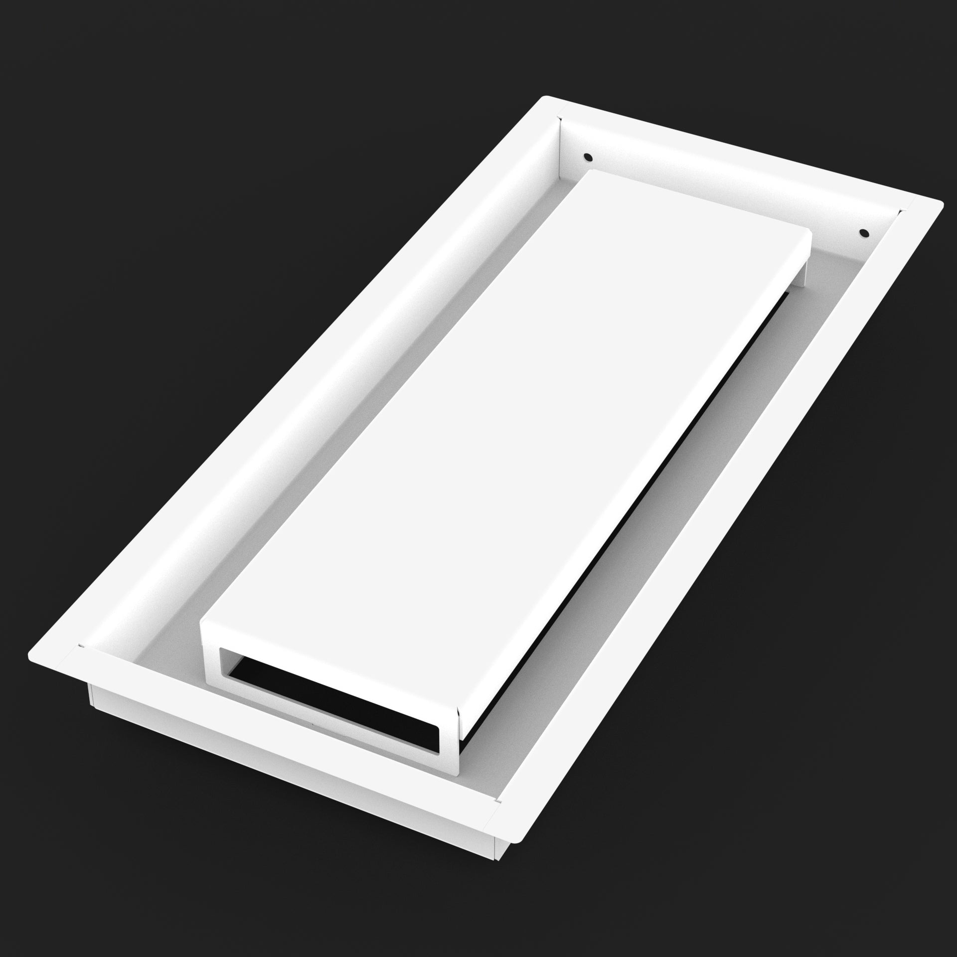 6x14-Modern Ceiling Vent Cover - TRM Metal (14x6)
