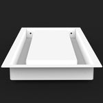 6x14-Modern Ceiling Vent Cover - TRM Metal (14x6)