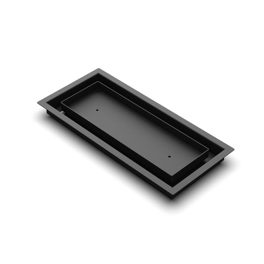 6x14 Classic floor register, diagonal view