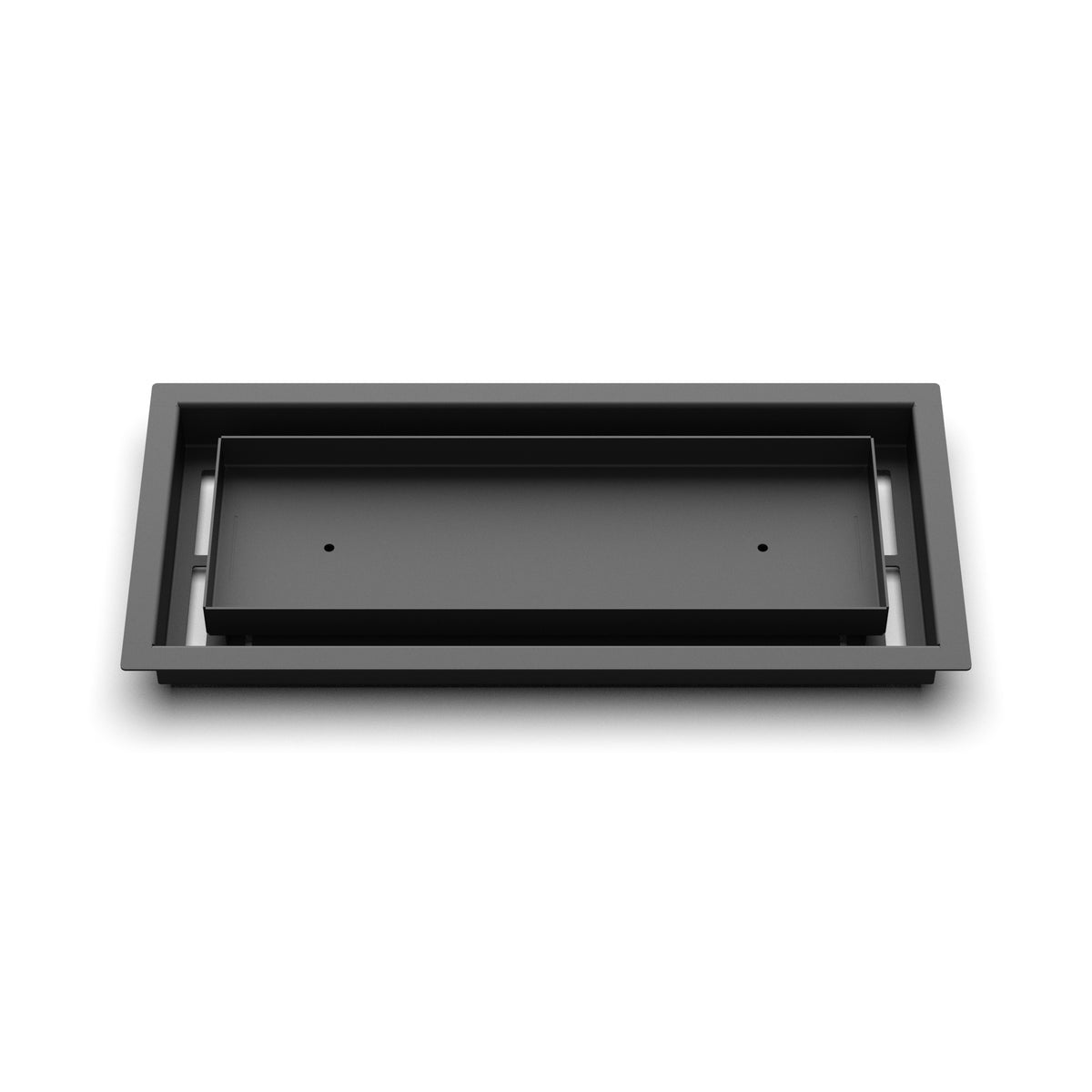 6x14 Classic floor register, front view