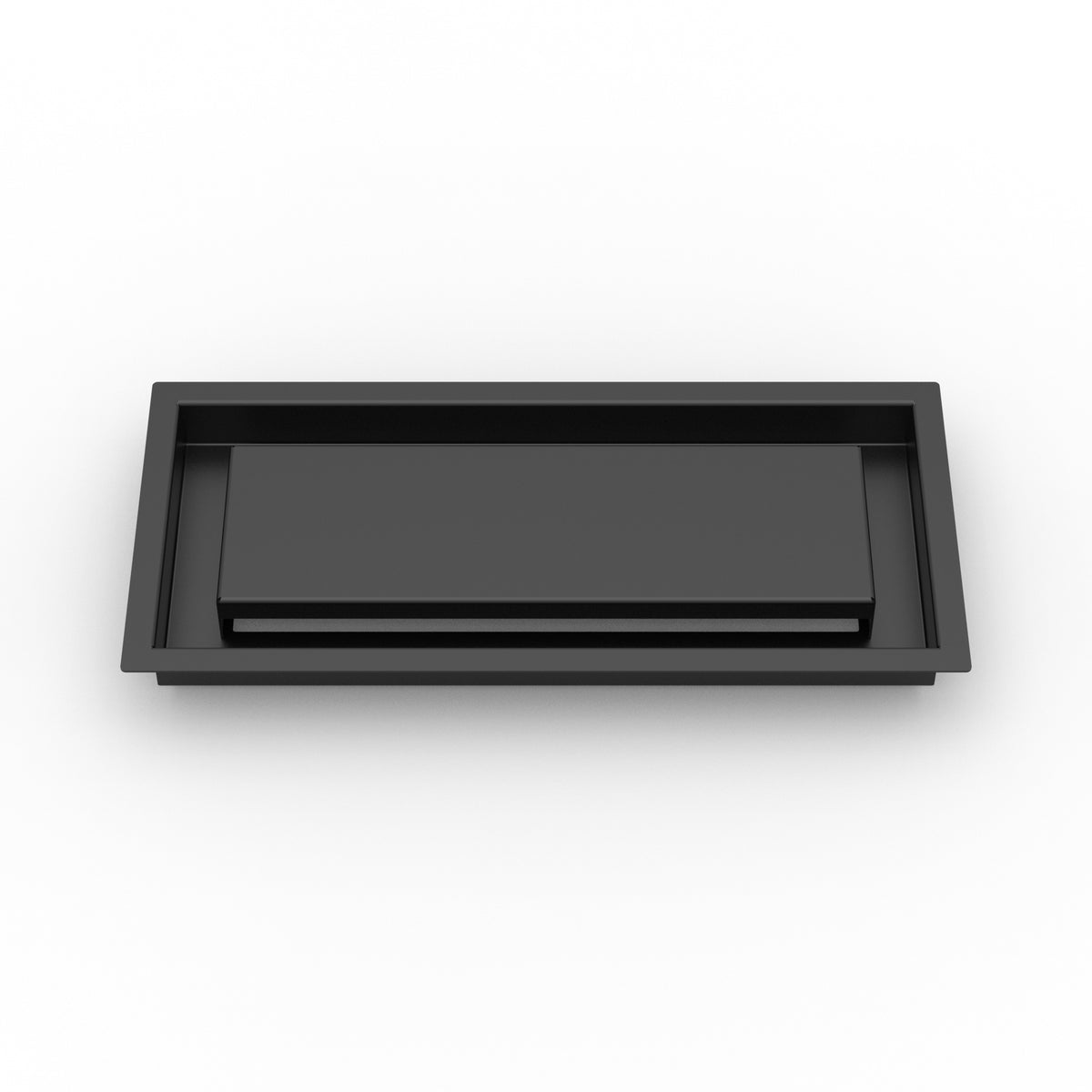6x14 ZenFlow floor register, front view